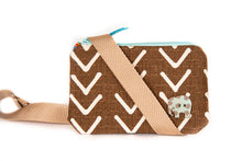 Load image into Gallery viewer, Brown Mud Cloth - Handmade Kids Crossbody