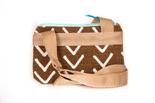 Load image into Gallery viewer, Brown Mud Cloth - Handmade Kids Crossbody
