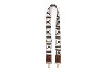 Load image into Gallery viewer, Gray Squared Adjustable Bag/Purse Strap