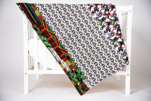 Load image into Gallery viewer, Celebrating Black Panther - Handmade Baby/Kids Quilt