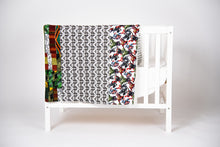 Load image into Gallery viewer, Celebrating Black Panther - Handmade Baby/Kids Quilt