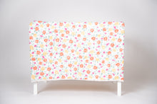 Load image into Gallery viewer, Flowers and African Butterfly - Handmade Baby/Kids Quilt