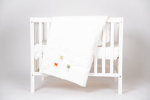 Load image into Gallery viewer, Butterflies in the Clouds - Handmade Baby/Kids Quilt