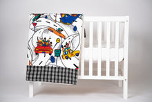 Load image into Gallery viewer, Boys and Cars - Handmade Baby/Kids Quilt