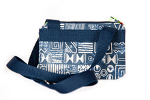 Load image into Gallery viewer, Blue Tribal with Yellow Elephant