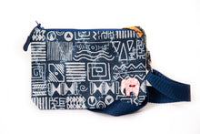 Load image into Gallery viewer, Blue Tribal - Handmade Kids Crossbody
