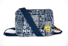 Load image into Gallery viewer, Blue Tribal - Handmade Kids Crossbody