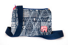 Load image into Gallery viewer, Blue Tribal - Handmade Kids Crossbody