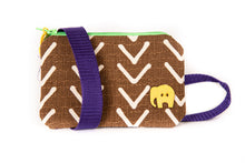 Load image into Gallery viewer, Brown Mud Cloth - Handmade Kids Crossbody