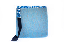 Load image into Gallery viewer, Women's Blue Messenger Bag