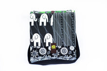 Load image into Gallery viewer, Black and White Crossbody Bag