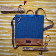 Load image into Gallery viewer, Blue Vibes Women Backpack