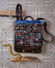 Load image into Gallery viewer, Blu Mardi Gras Backpack