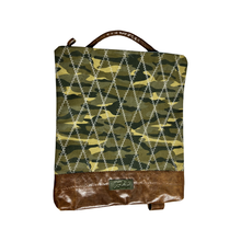 Load image into Gallery viewer, Army Backpack Leather Straps