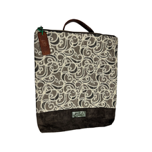 Load image into Gallery viewer, Brown Mandala Backpack