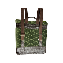 Load image into Gallery viewer, Green Splash Backpack