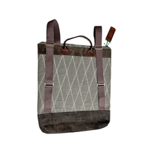 Load image into Gallery viewer, Brown Mandala Backpack