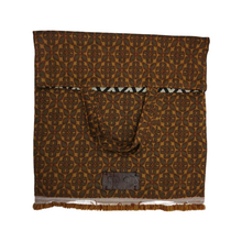 Load image into Gallery viewer, Golden Flower - Handmade Crossbody with a Adjustable Straps & Hand Straps