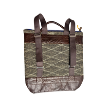 Load image into Gallery viewer, Brown Melanin Multicolor Backpack