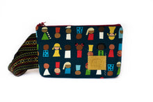 Load image into Gallery viewer, Recess Multi Colored Strap Wristlet