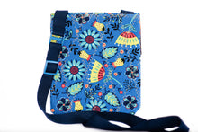 Load image into Gallery viewer, Navy Blue Strap Crossbody Bag