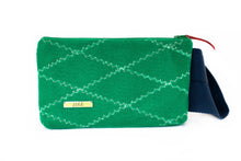 Load image into Gallery viewer, Recess Green/Blue Wristlet