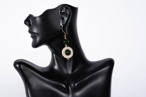 Green Envy Earrings