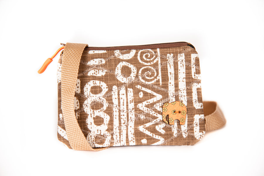 All About the Shapes - Handmade Kids Crossbody