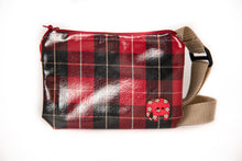 Load image into Gallery viewer, Red Plaid - Handmade Kids Crossbody