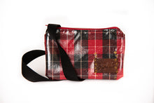 Load image into Gallery viewer, Red Plaid - Handmade Kids Crossbody