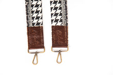 Load image into Gallery viewer, Houndstooth Adjustable Bag/Purse Strap