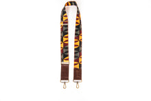Load image into Gallery viewer, African Print Handmade Adjustable Bag/Purse Strap