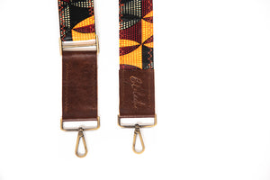 African Print Handmade Adjustable Bag/Purse Strap