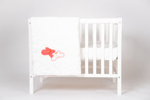 Load image into Gallery viewer, Butterflies in the Clouds - Handmade Baby/Kids Quilt