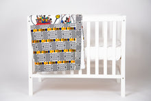 Load image into Gallery viewer, The Boys are Rollin - Handmade Baby/Kids Quilt