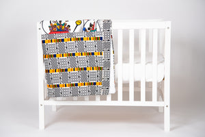 The Boys are Rollin - Handmade Baby/Kids Quilt