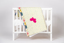 Load image into Gallery viewer, Tribal Butterflies - Handmade Baby/Kids Quilt