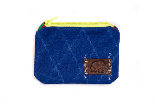 Sea of Blue Handmade Wallet/Purse