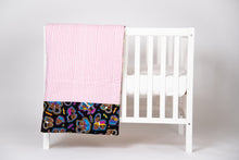 Load image into Gallery viewer, We Make Art - African Print/Cool Kids - Handmade Baby/Kids Quilt