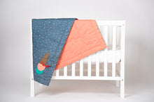 Load image into Gallery viewer, We all Scream for Ice Cream - Handmade Baby/Kids Quilt