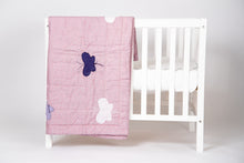 Load image into Gallery viewer, Pink Butterflies- Handmade Baby/Kids Quilt
