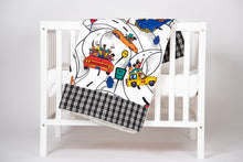Load image into Gallery viewer, Boys and Cars - Handmade Baby/Kids Quilt