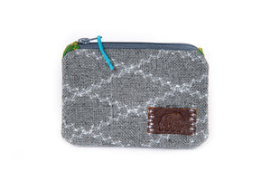 Simply Gray Handmade Wallet/Purse
