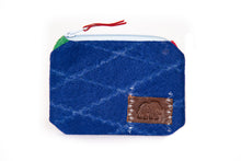 Load image into Gallery viewer, Sea of Blue Handmade Wallet/Purse