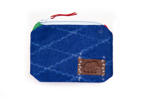 Sea of Blue Handmade Wallet/Purse