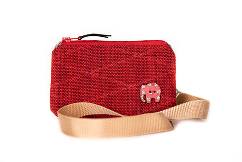 Red Fire - Handmade Kids Crossbody