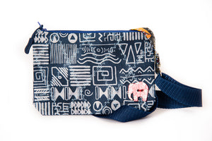 Blue Tribal - Handmade Kids Crossbody