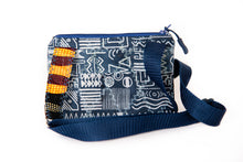 Load image into Gallery viewer, Blue Tribal - Handmade Kids Crossbody