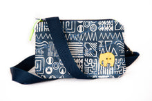 Load image into Gallery viewer, Blue Tribal - Handmade Kids Crossbody