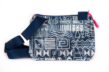 Load image into Gallery viewer, Blue Tribal - Handmade Kids Crossbody